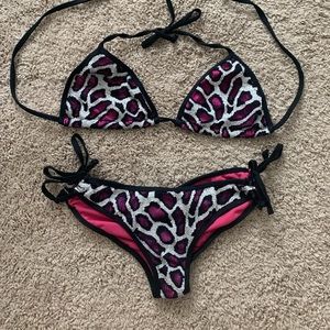 Custom made Leopard bathing suit